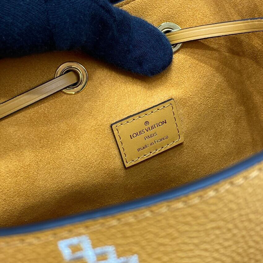 Louis Vuitton Neonoe MM M46029 Arizona Brown/Creme Beige