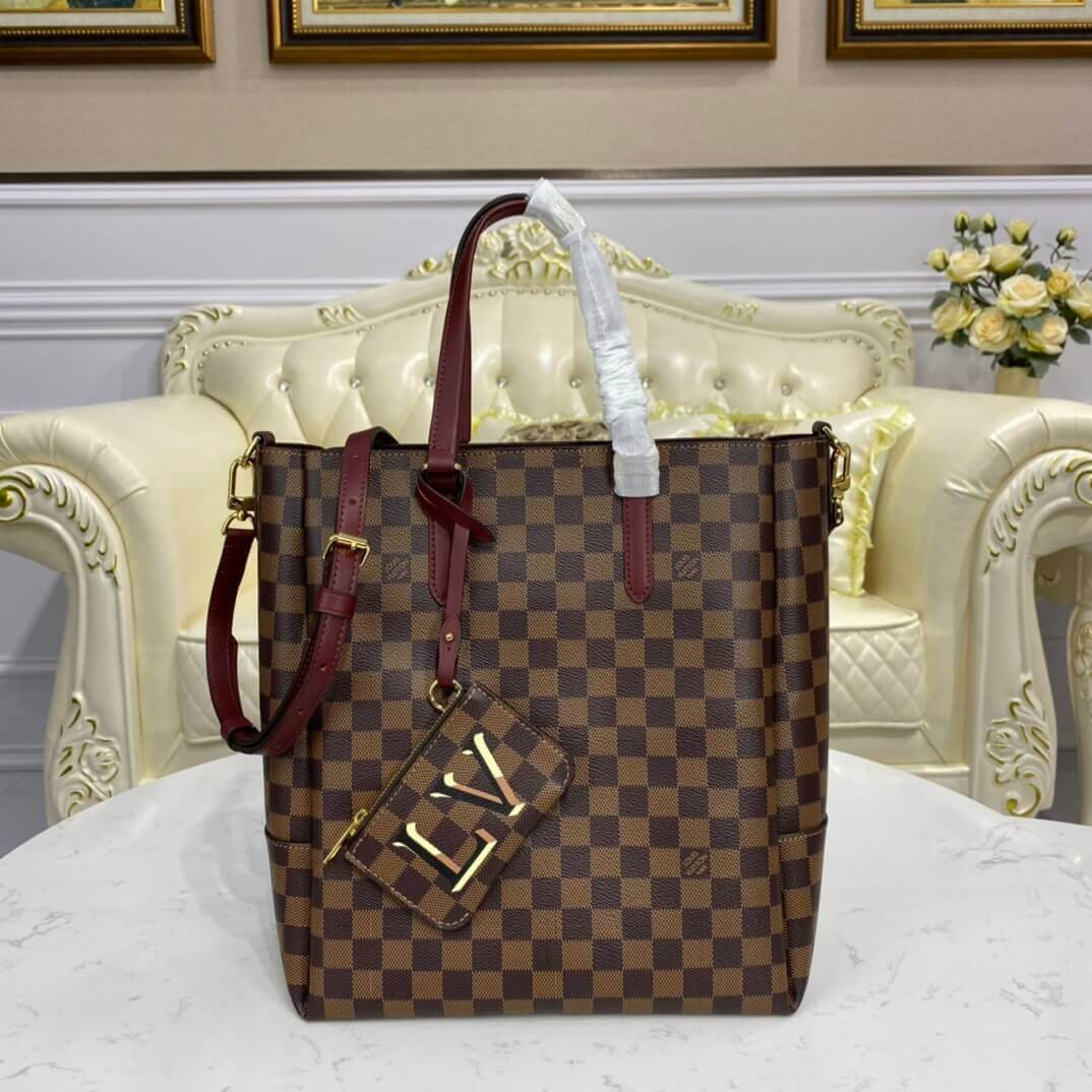 Louis Vuitton Damier Belmont MM N60293 N60294