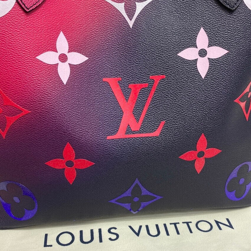 Louis Vuitton Neverfull MM M20511 Midnight Fuchsia