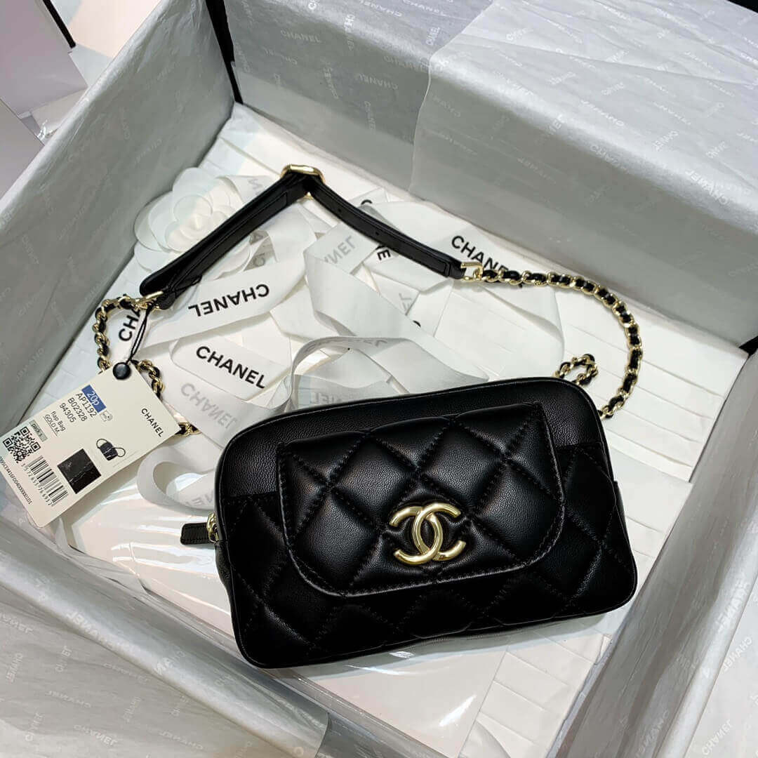 Chanel Waist Bag With Pouch AP1192