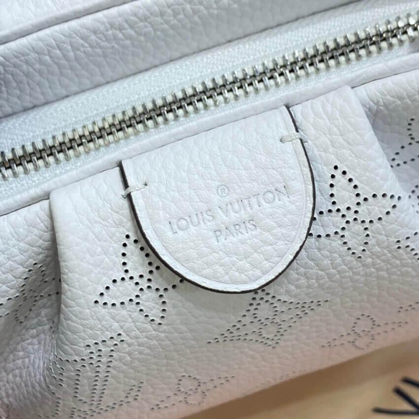 Louis Vuitton Scala Mini Pouch Mahina Leather M80497