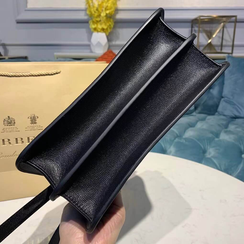 Burberry Medium Grainy Leather TB Bag 80193431