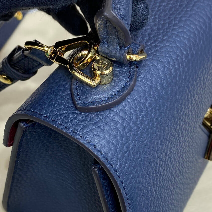 Louis Vuitton Twist One Handle PM M58793 Marine Blue