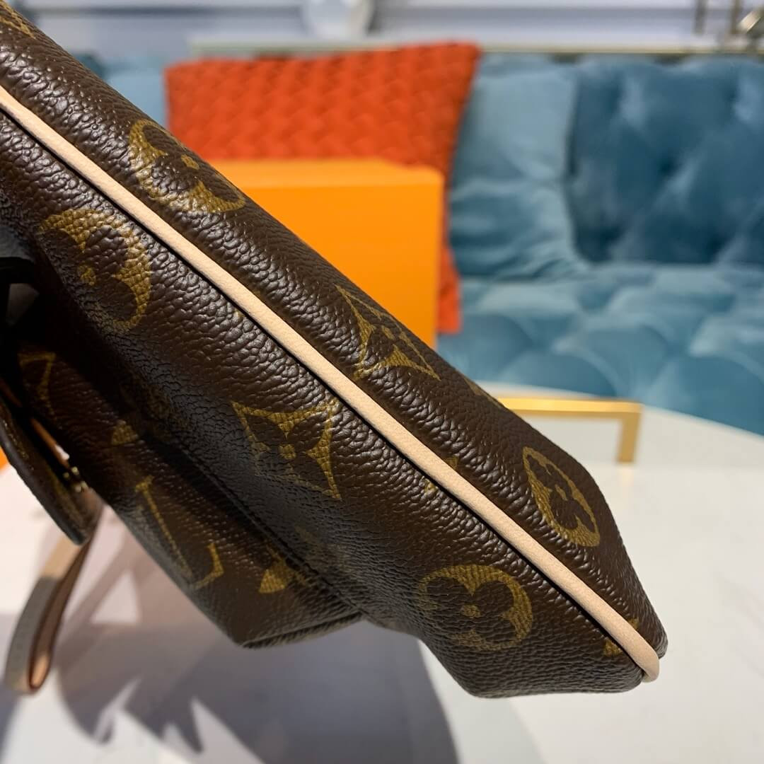 Louis Vuitton Monogram Partition Clutch Bag M51901