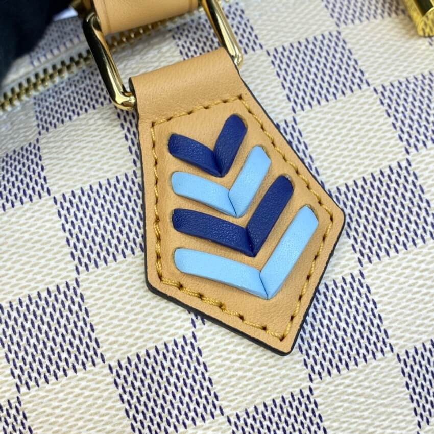 Louis Vuitton Damier Azur Speedy Bandouliere 30 N50054