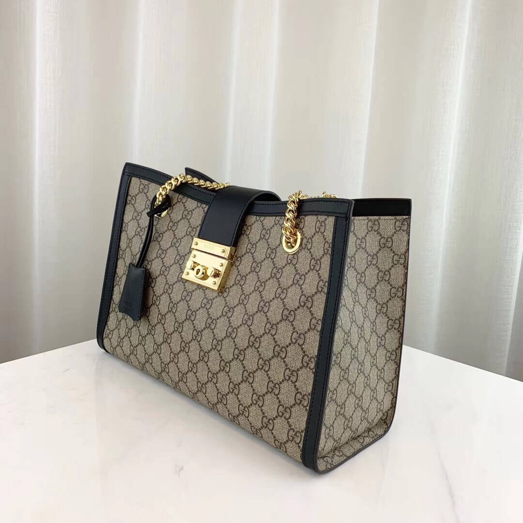 Gucci Padlock Medium GG Shoulder Bag 479197
