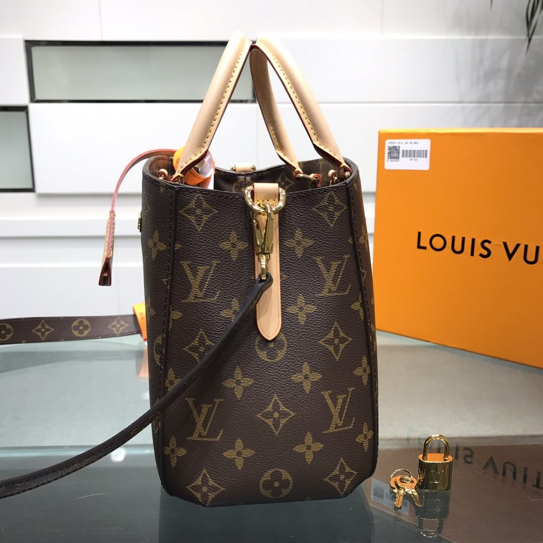 Louis Vuitton Monogram Canvas Montaigne BB M41055