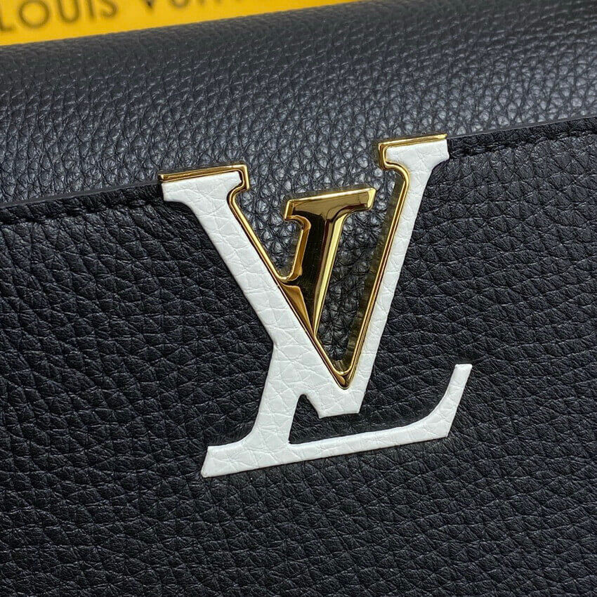 Louis Vuitton Capucines MM M59020 Noir/Rouge