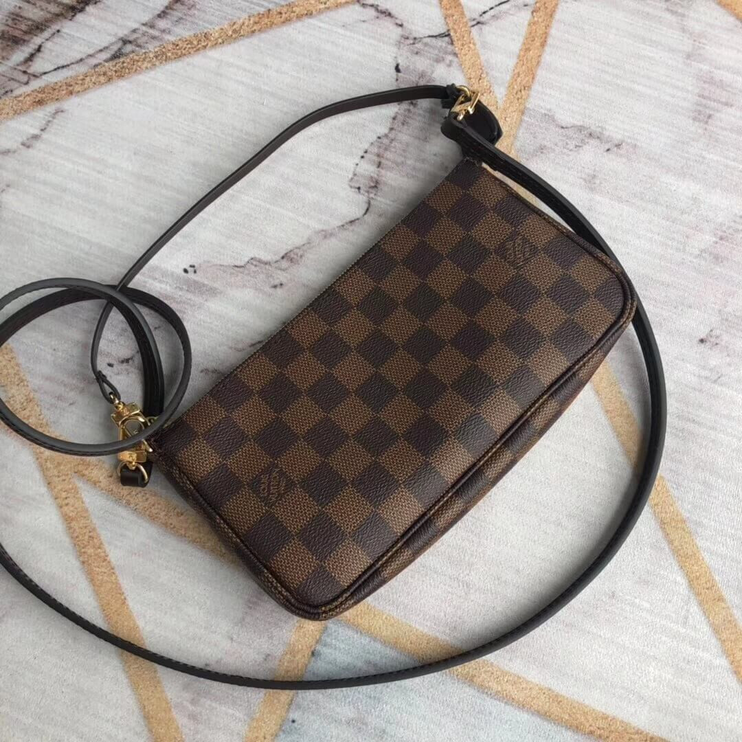 Louis Vuitton Damier Ebene Canvas Pochette Accessoires N41206/N51985
