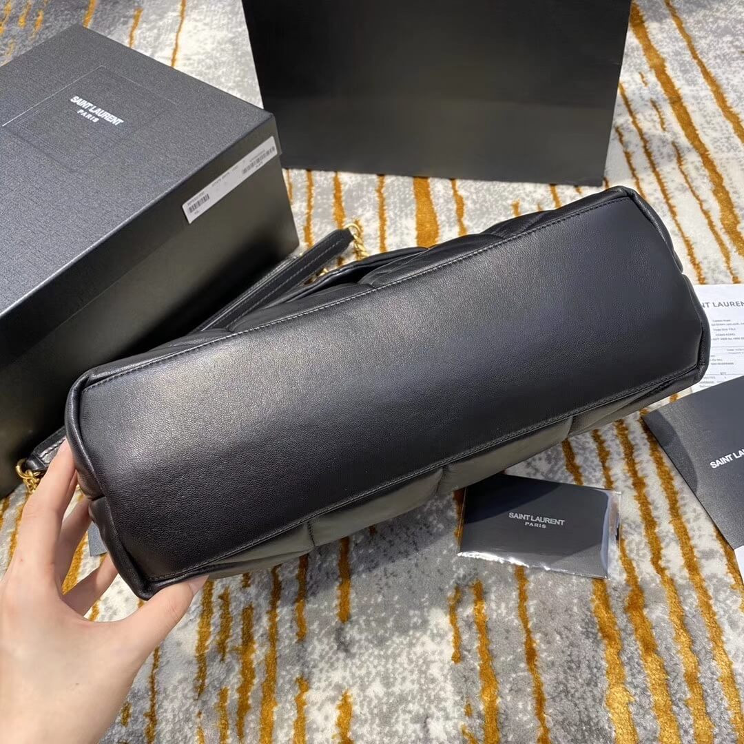 Saint Laurent Loulou Puffer Medium Bag In Quilted Lambskin 5774751