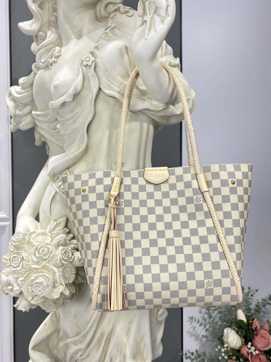 Louis Vuitton Damier Azur Canvas Propriano N44027
