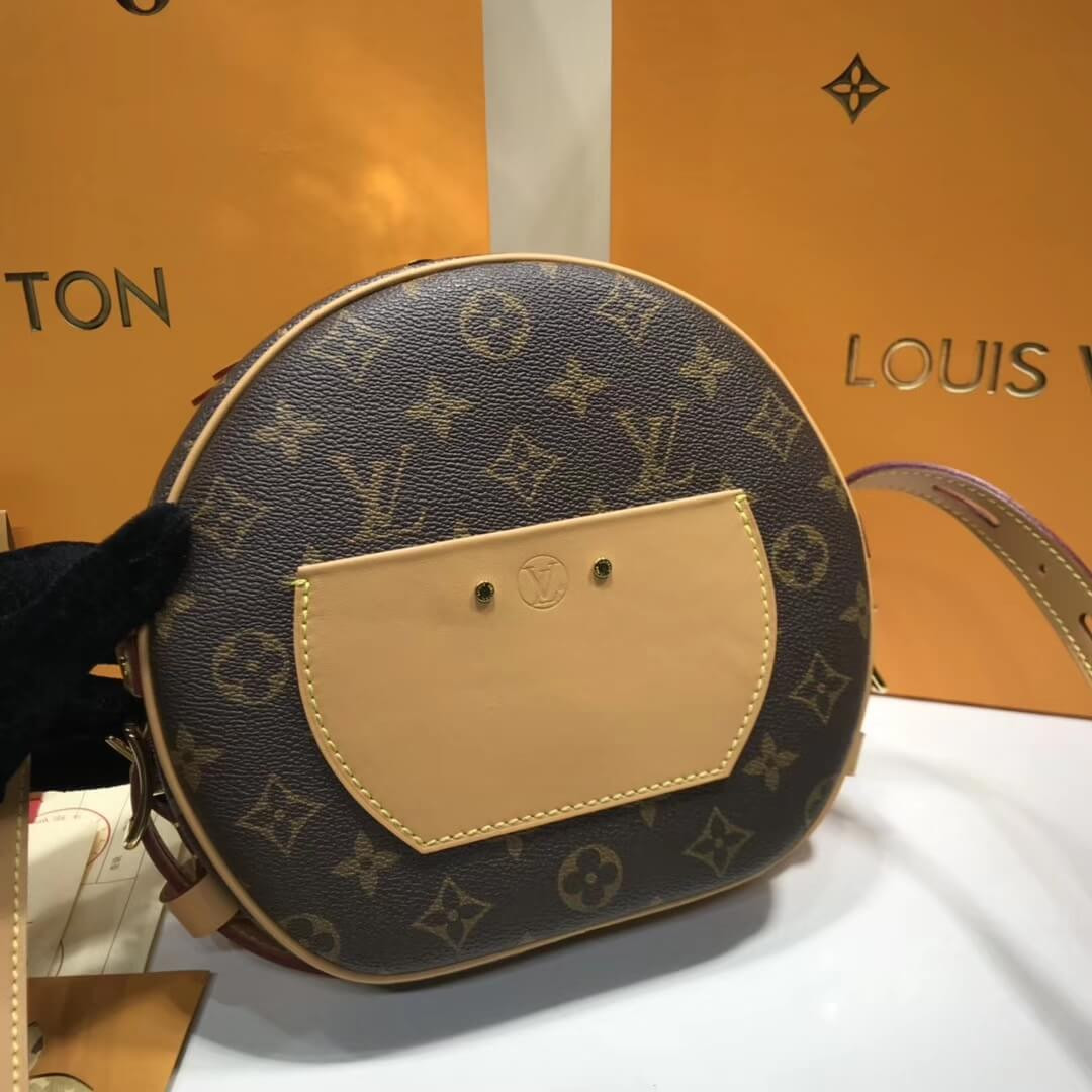Louis Vuitton Monogram Canvas Boite Chapeau Souple M52294