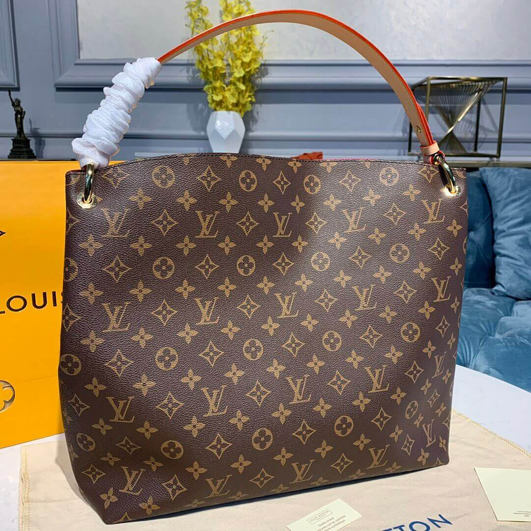 Louis Vuitton Monogram Canvas Graceful MM M43703