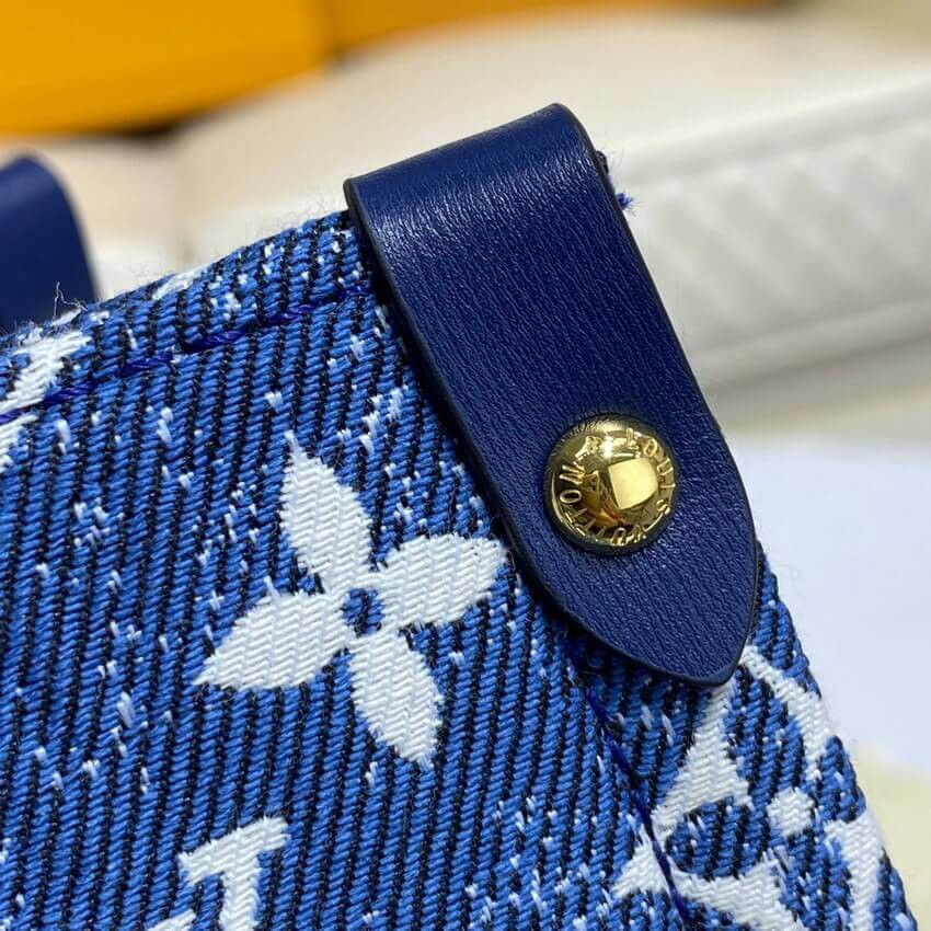 Louis Vuitton Monogram Jacquard Denim OnTheGo MM M59608