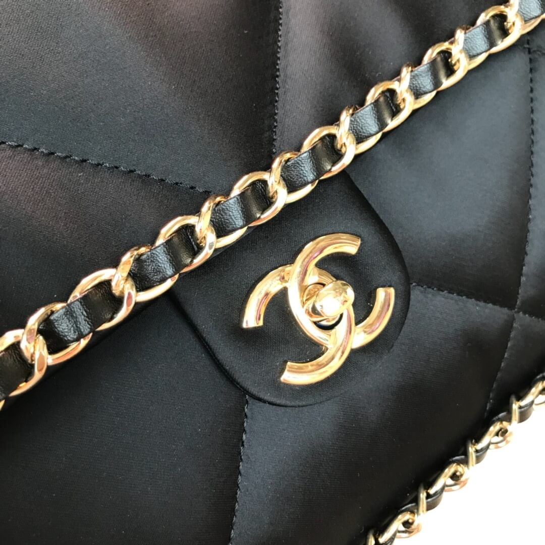 Chanel Satin Flap Bag AS1030