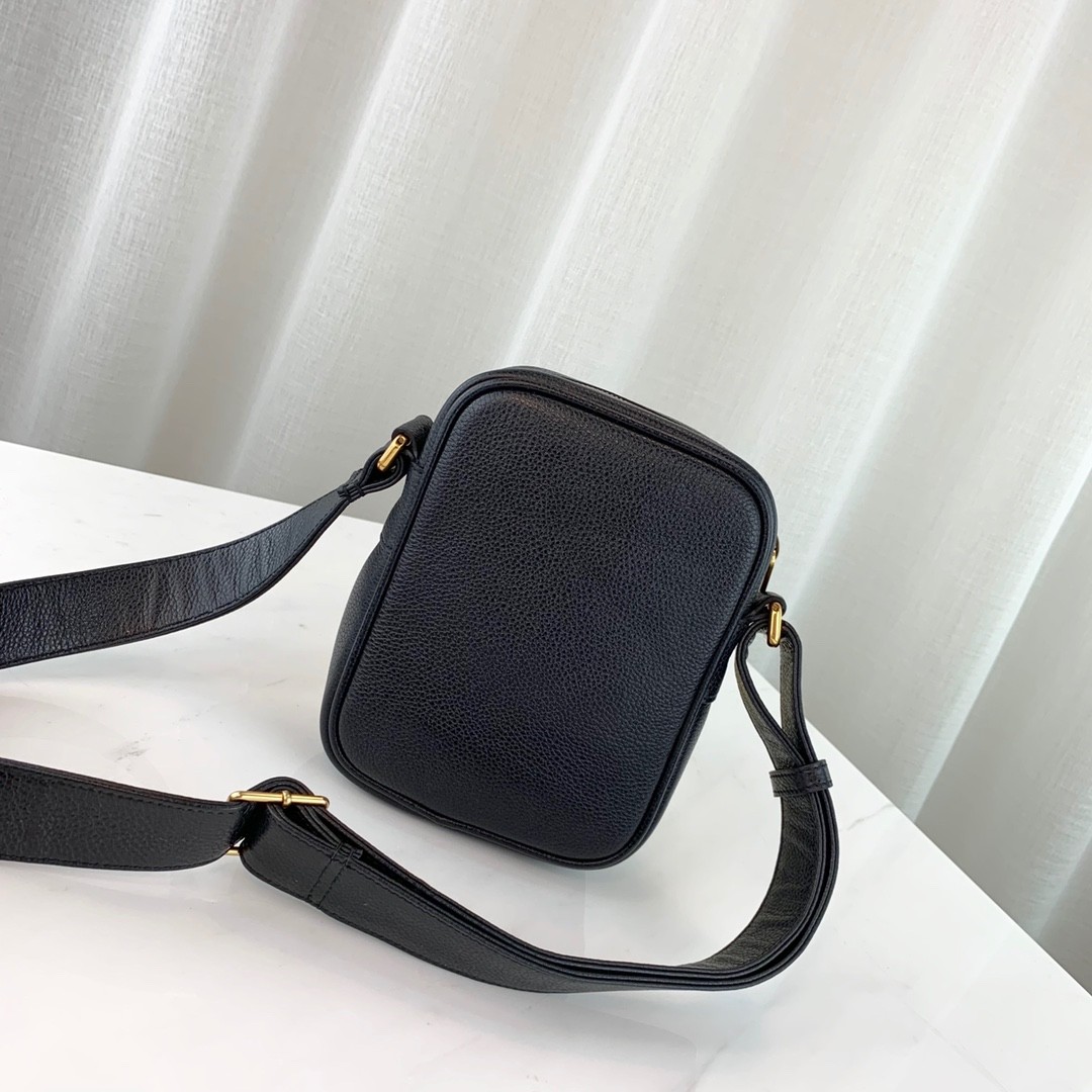 Gucci Print Leather Shoulder Bag 574803