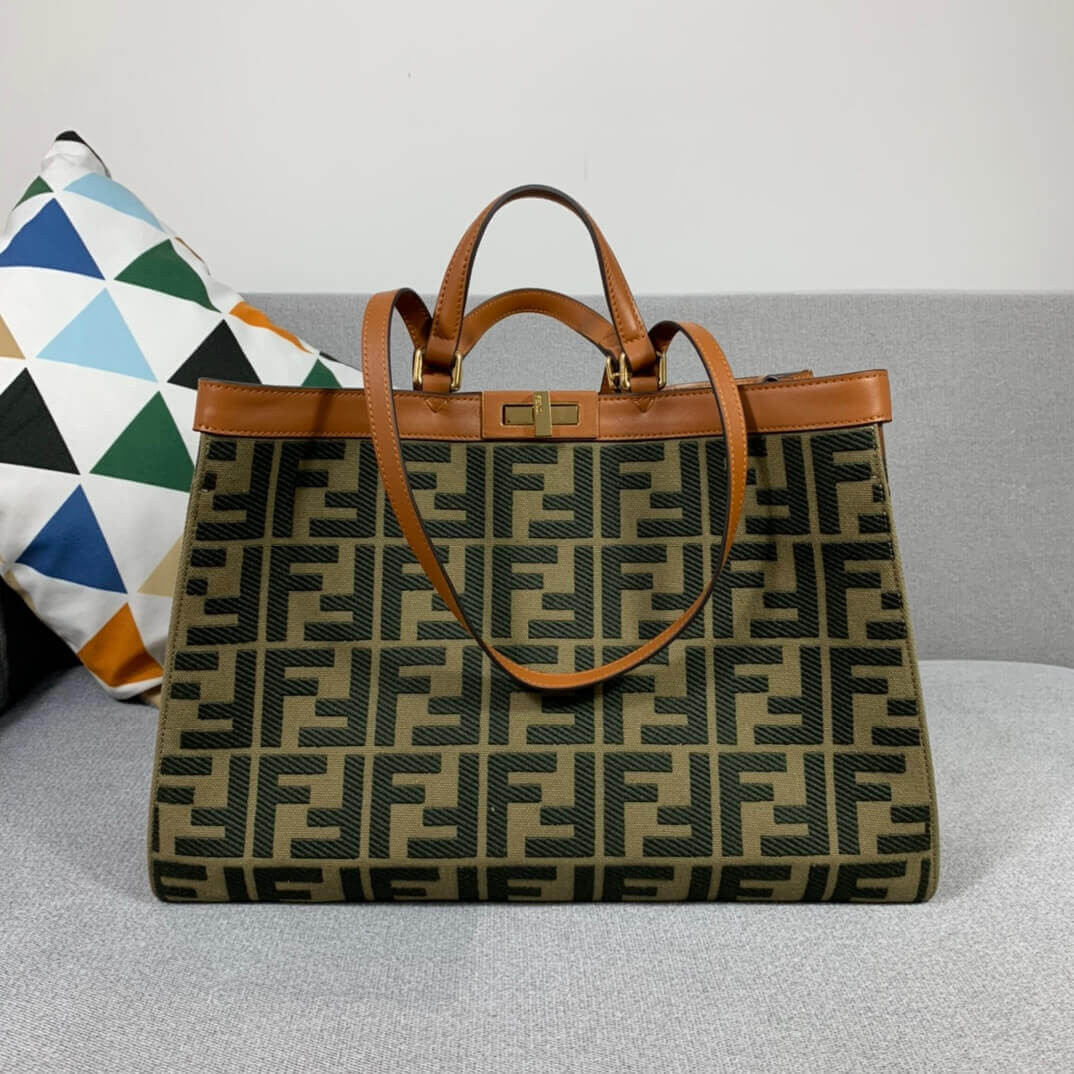 Fendi Peekaboo X Tote 8BH374