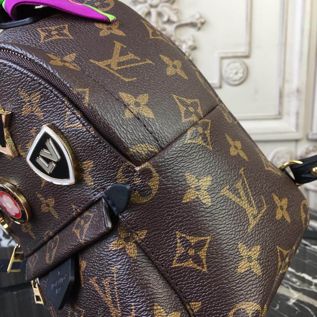 Louis Vuitton Monogram Canvas Palm Springs Backpack Mini M41562-1
