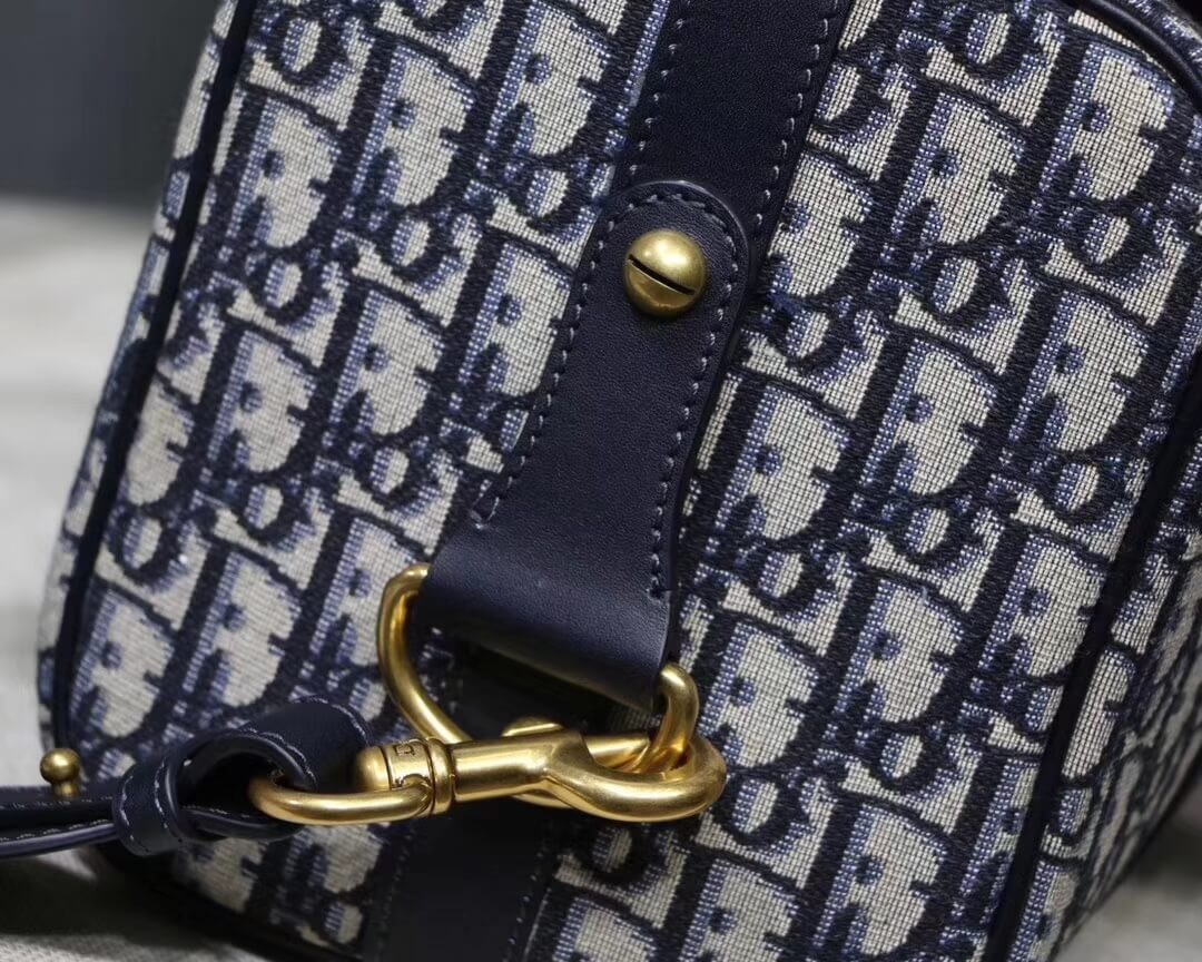 Christian Dior Oblique Diorcamp Speedy 30 Bag M1294