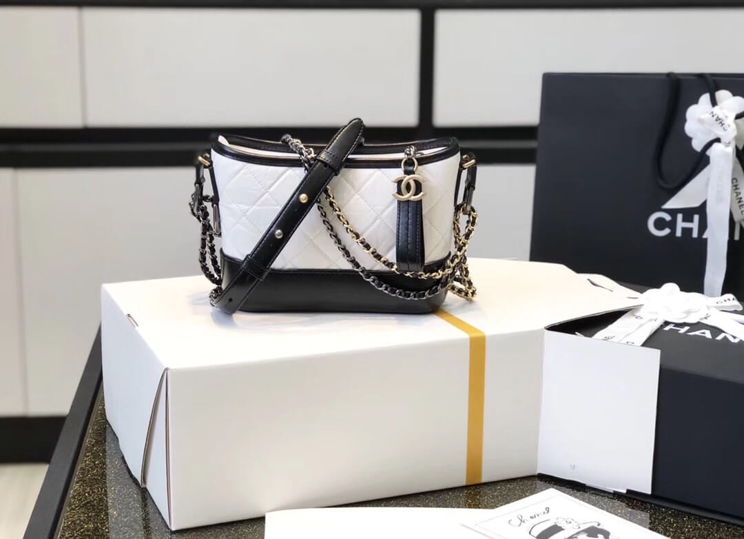 Chanel Chanel's Gabrielle Small Hobo Bag A91810