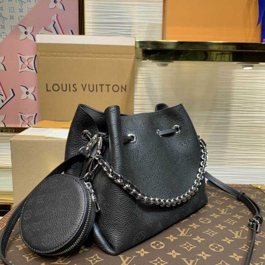 Louis Vuitton Mahina Leather Bella M57070