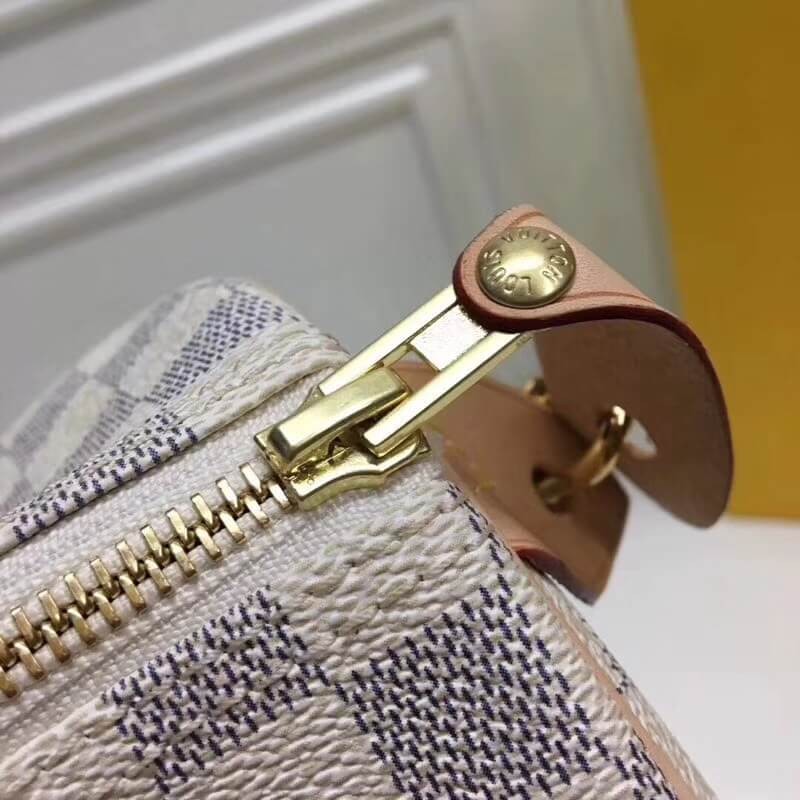 Louis Vuitton Damier Azur Canvas Speedy 25 N41371