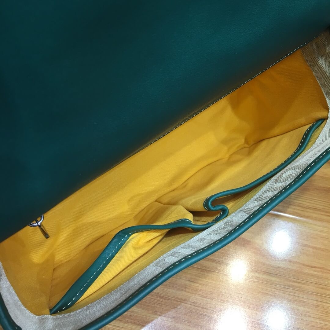 Goyard Belvedere MM Messenger Bag 139237