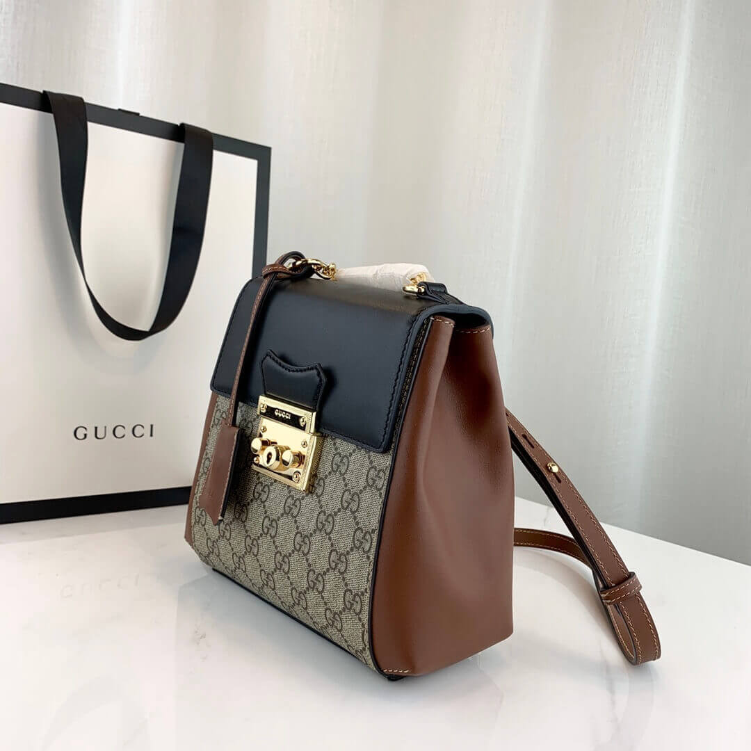 Gucci Padlock GG Supreme Backpack 498194