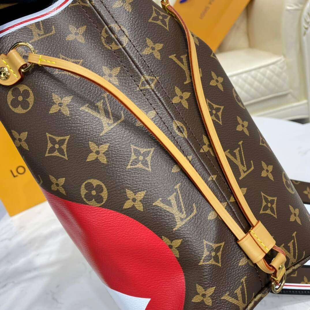Louis Vuitton Game On Neverfull MM M57452