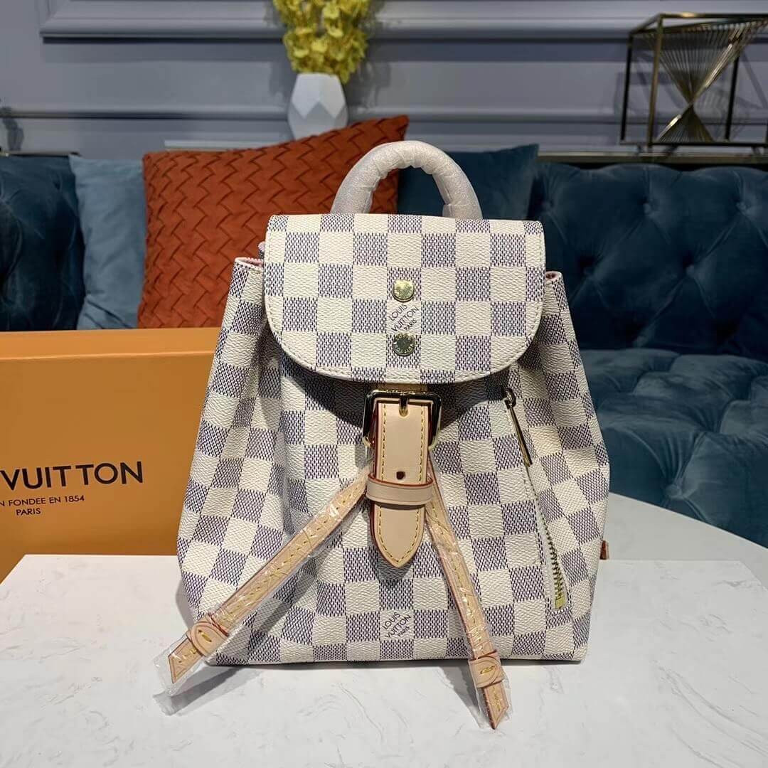 Louis Vuitton Damier Azur Sperone BB N44026