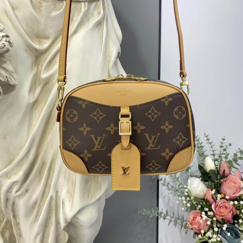 Louis Vuitton Monogram Deauville Mini M45528