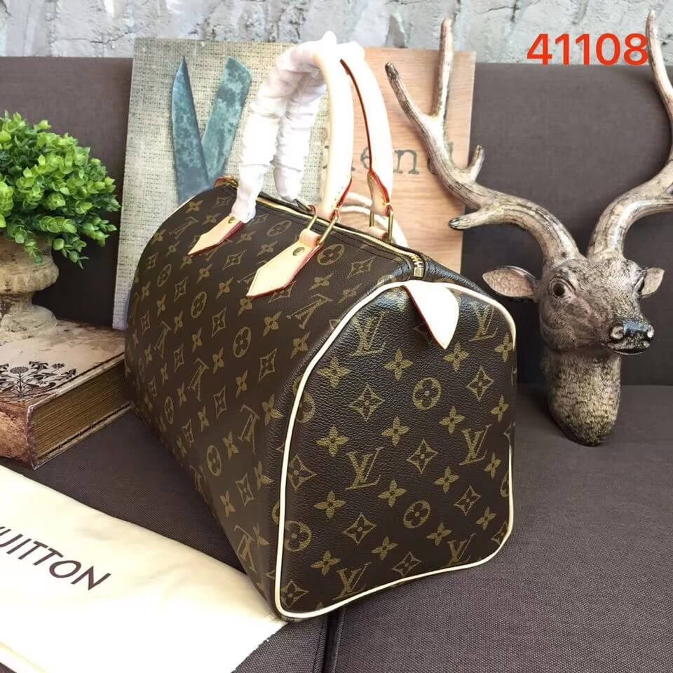Louis Vuitton Monogram Canvas Speedy 30 M41108
