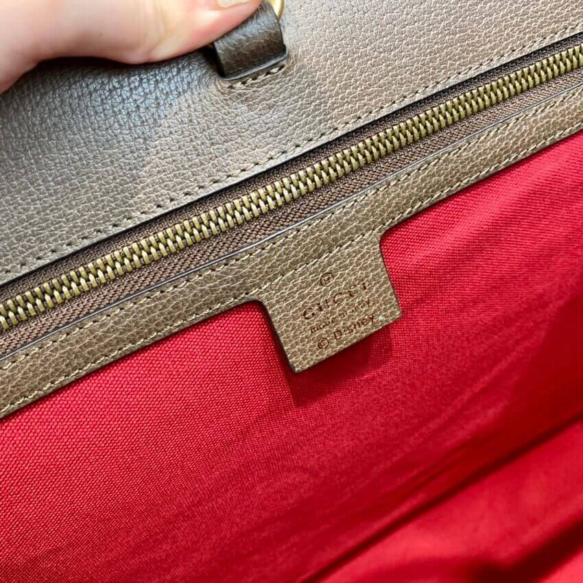 Disney x Gucci Donald Duck Tote Bag 650037