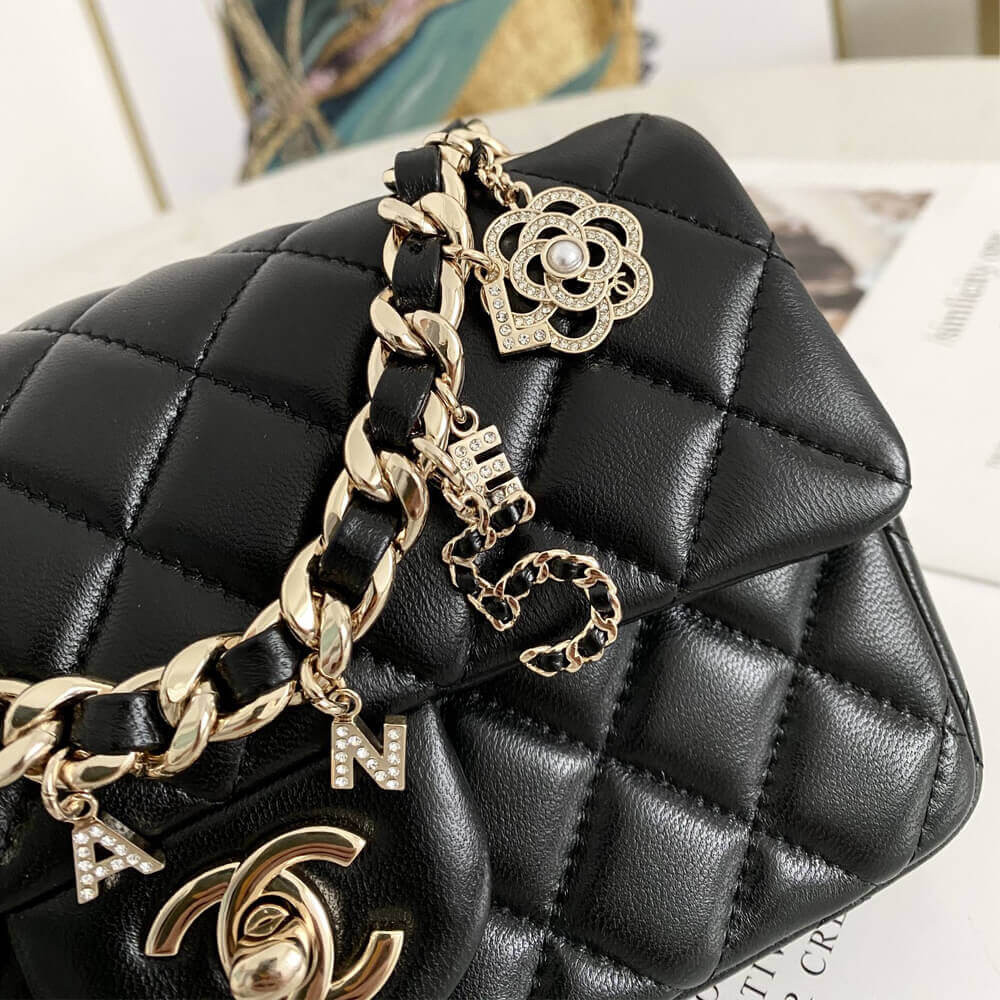 Chanel Lambskin Flap Bag AS2326