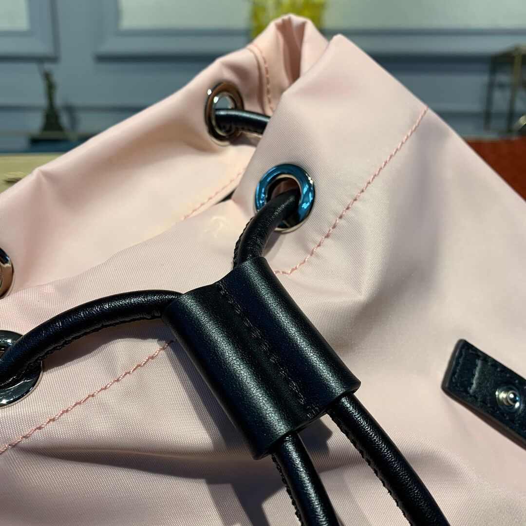 Burberry The Medium Rucksack in Logo Print Nylon 80116181