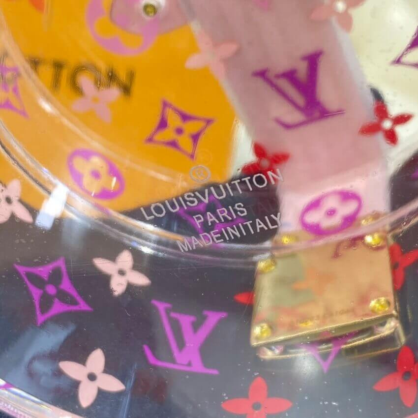 Louis Vuitton Plexiglass Scott Box Pink GI0362