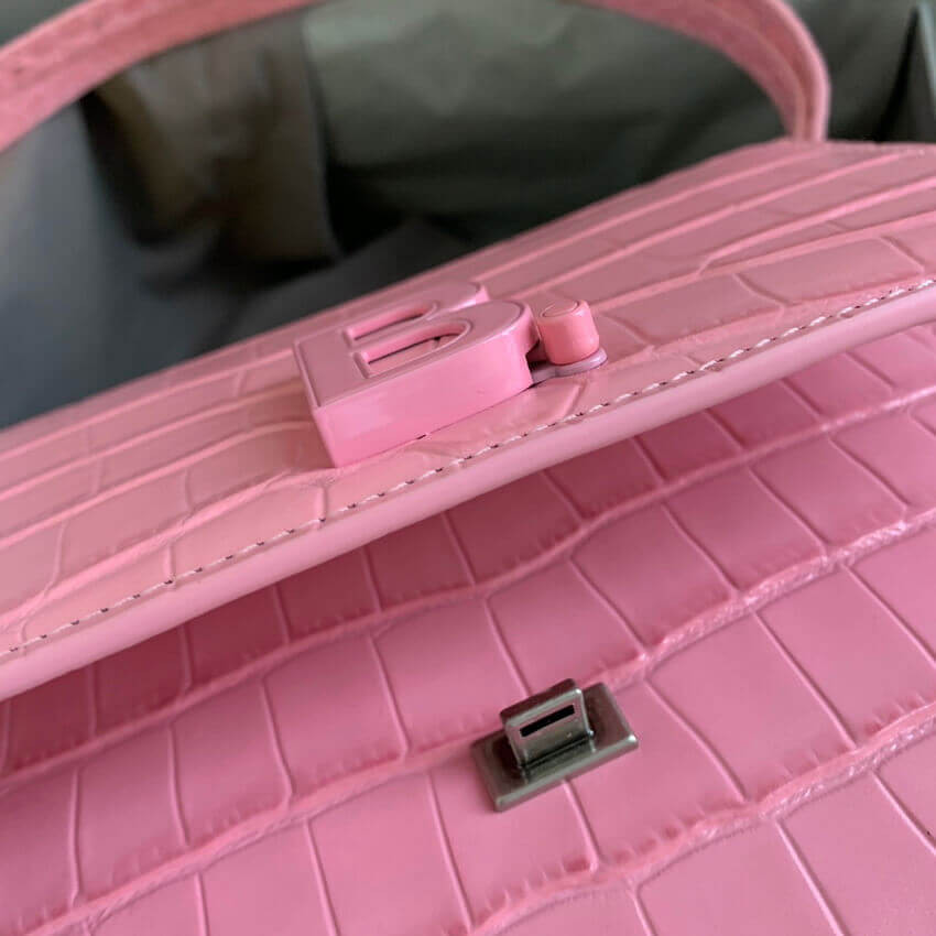 Balenciaga Croc Small B. Bag
