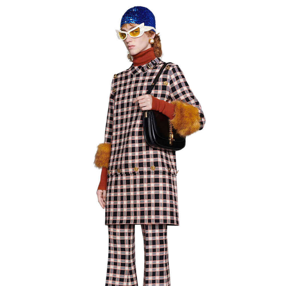 Gucci Sylvie 1969 Small Shoulder Bag 601067