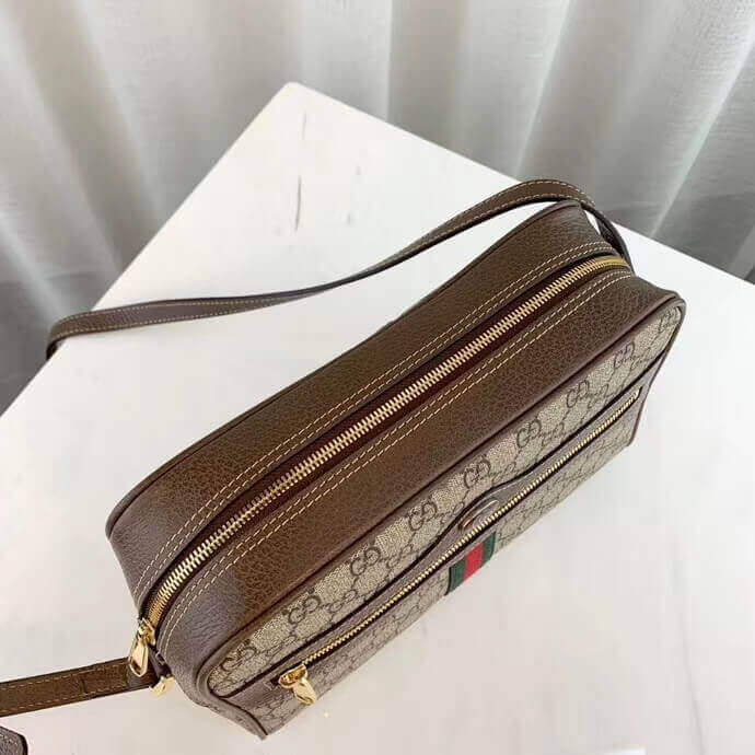 Gucci Ophidia GG Supreme Small Shoulder Bag 517080