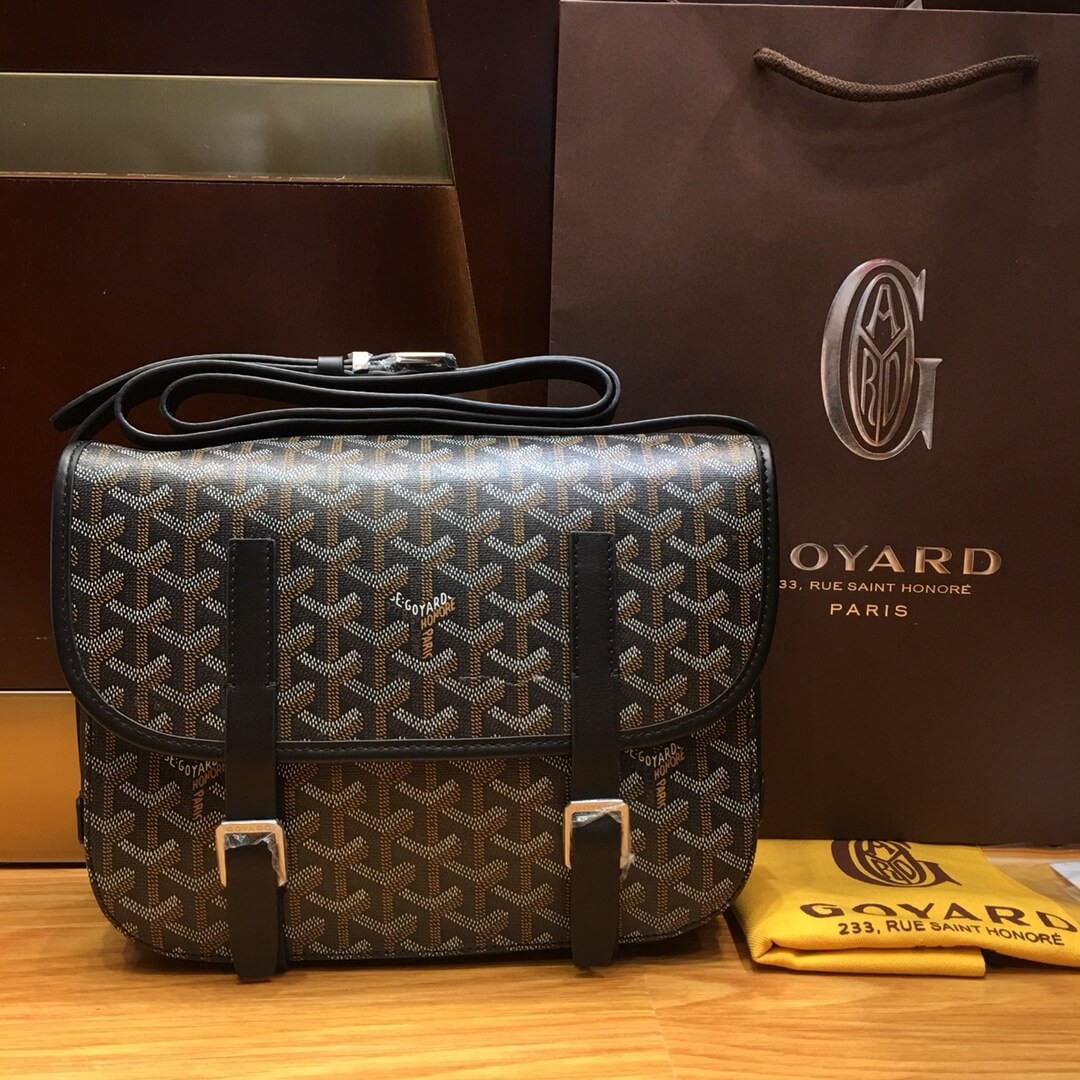 Goyard Belvedere MM Messenger Bag 139237
