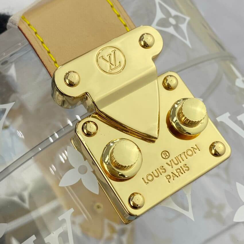 Louis Vuitton Plexiglass Scott Box GI0203