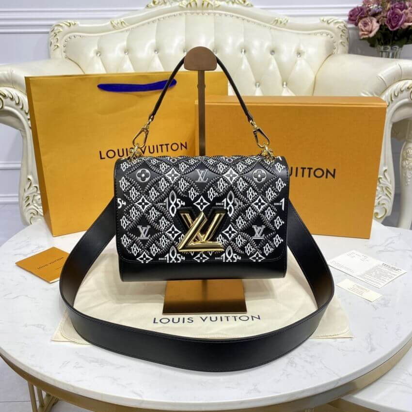 Louis Vuitton Since 1854 Twist MM M57442