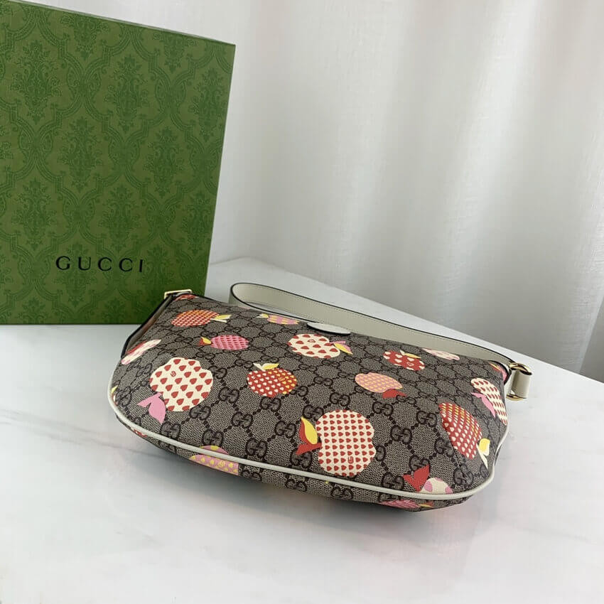 Gucci Les Pommes Ophidia Small Bag 598125