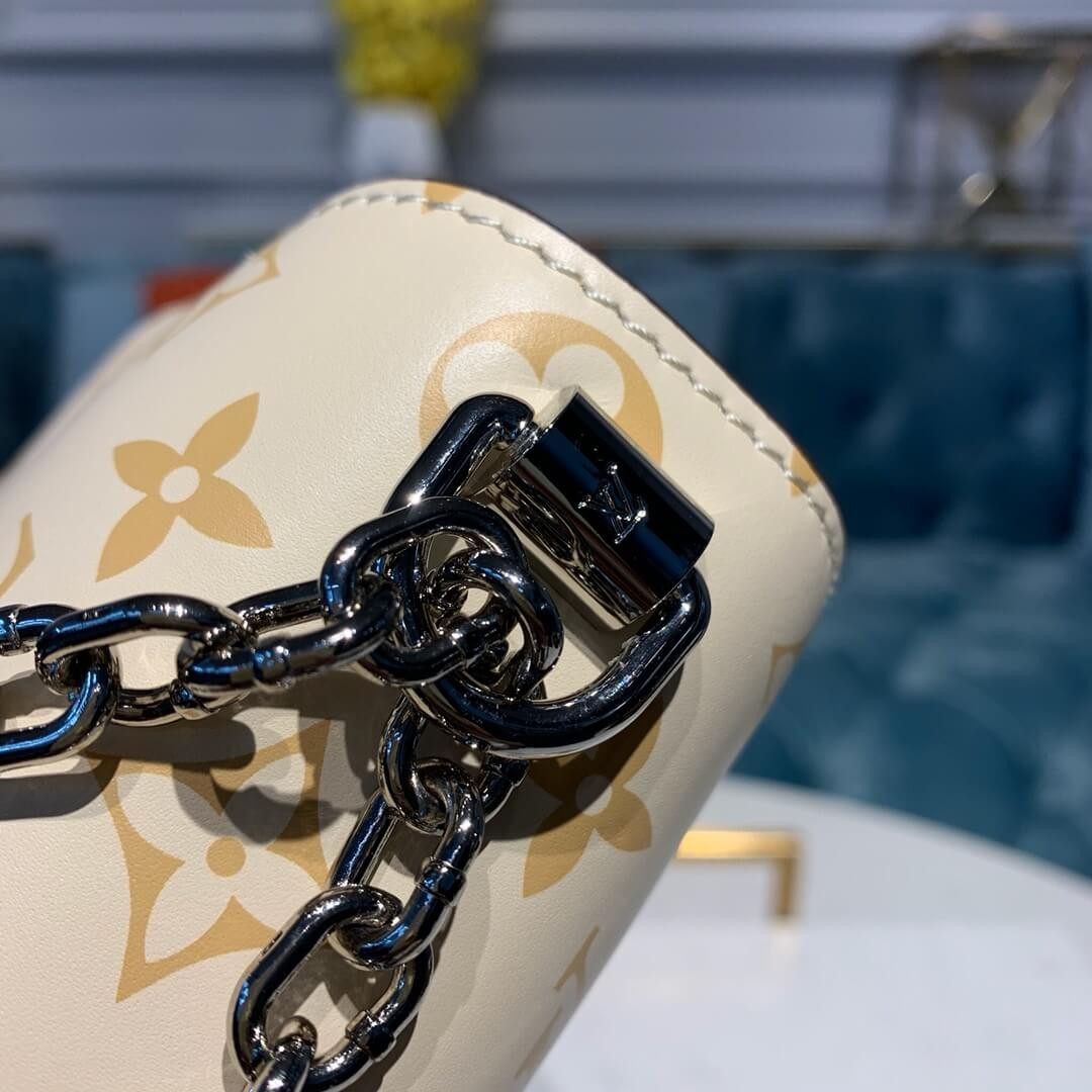 Louis Vuitton Monogram Tape Twist MM M53801