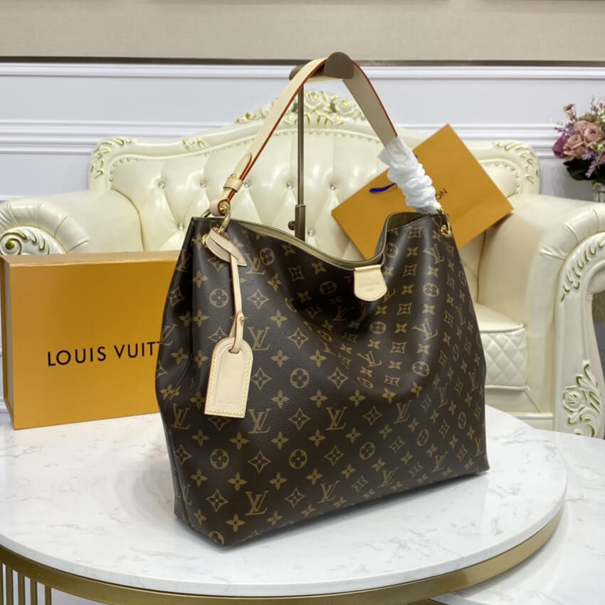Louis Vuitton Monogram Graceful MM M43703 M43704