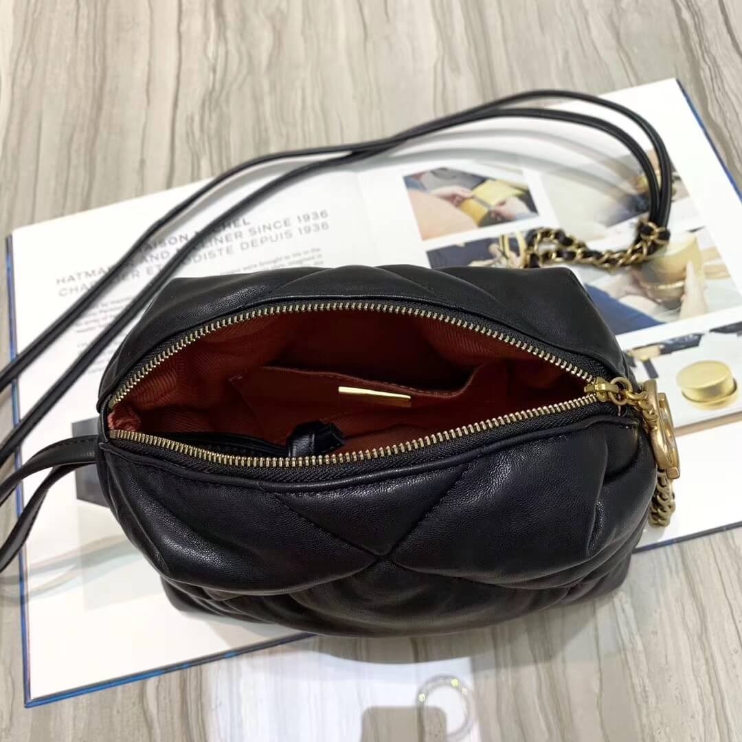 Chanel Small Bowling Bag AS0781