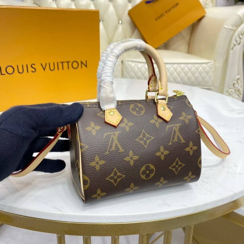 Louis Vuitton Monogram Canvas Nano Speedy M61252