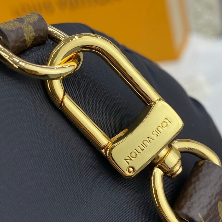 Louis Vuitton Econyl Speedy Bandouliere 25 M59008 Black