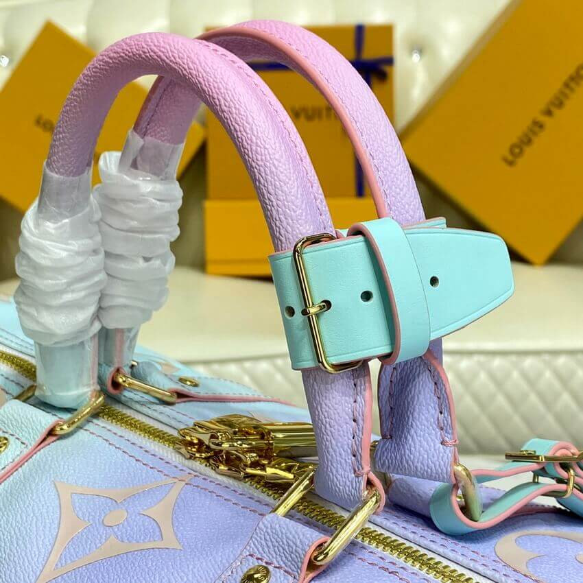 Louis Vuitton Keepall Bandouliere 50 M59943 Sunrise Pastel
