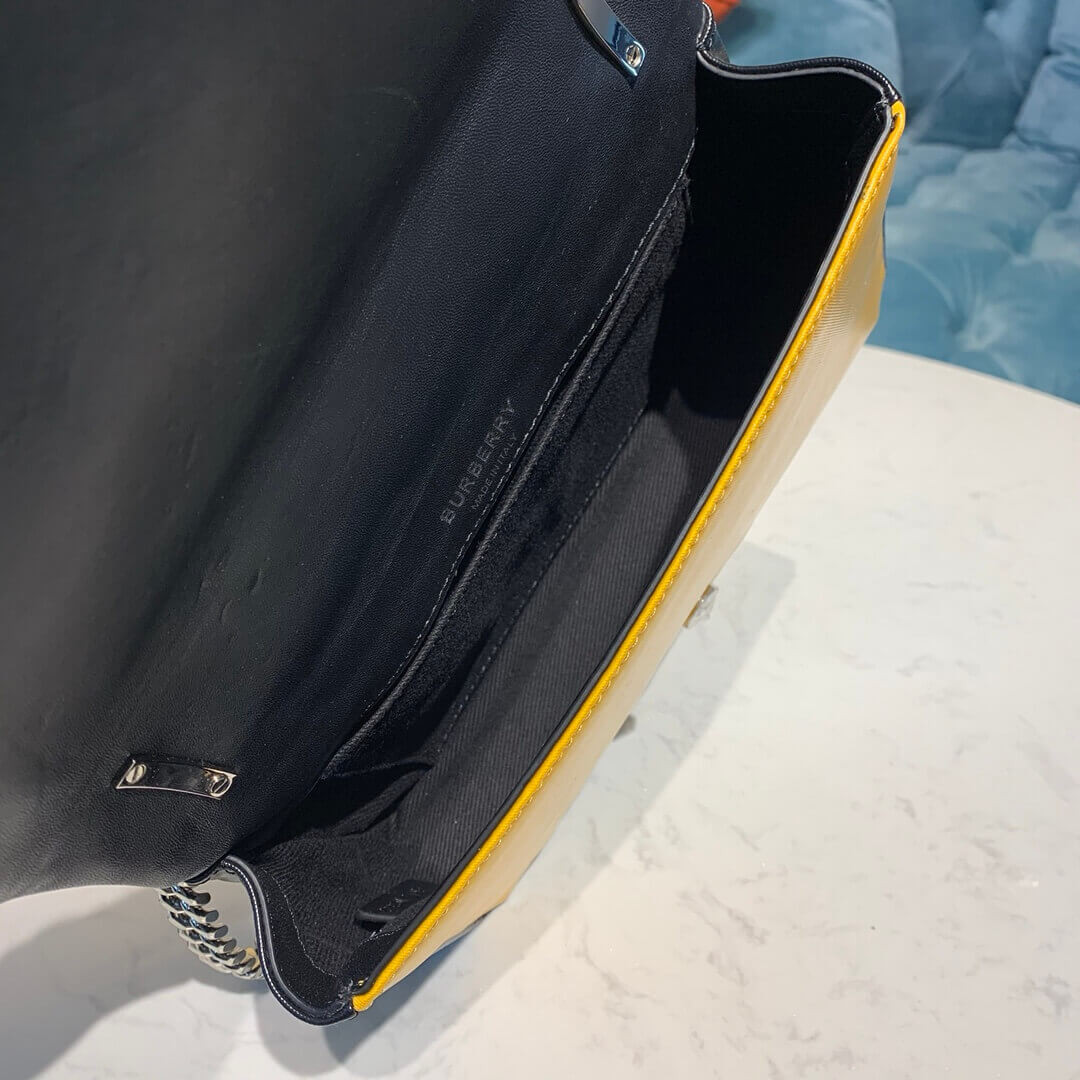 Burberry Small Horseferry Print Quilted Lola Bag 80213081